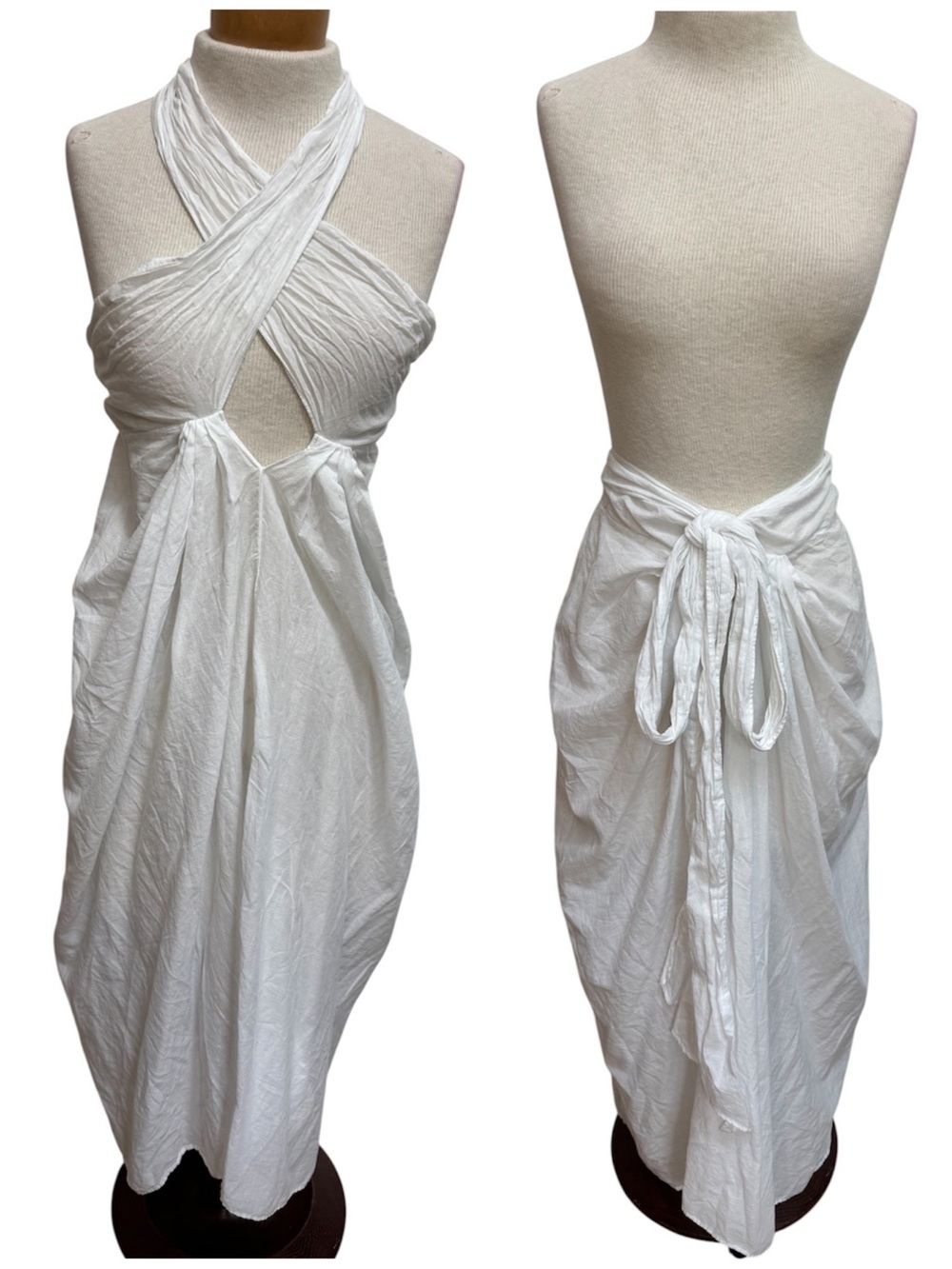 J. Crew Convertible Beach Sarong Swim Cover Up Midi Skirt Dress Women Small